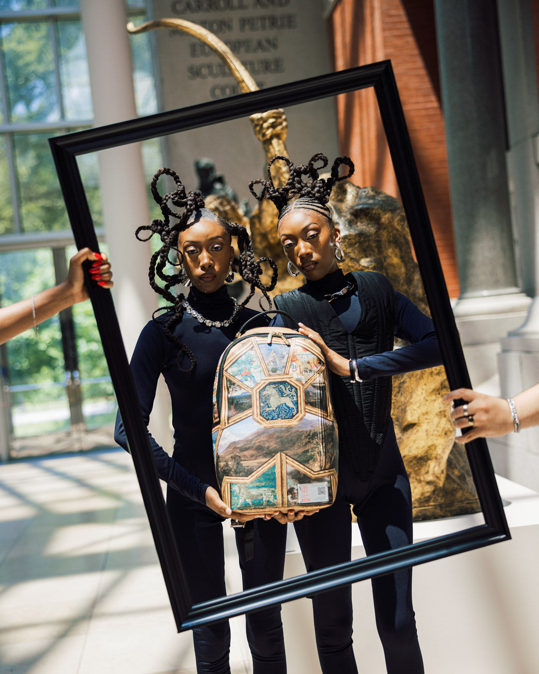 THE MET MASTERPIECES BACKPACK