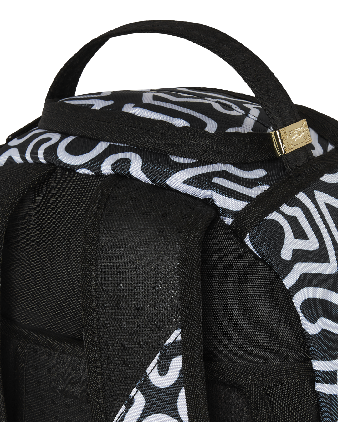 KEITH HARING SKATER SHARK DLXSR BACKPACK
