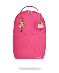 PINK POP SHARK BACKPACK