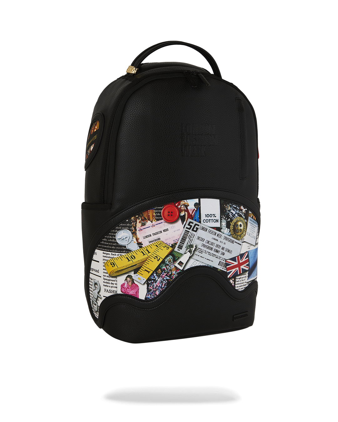 LONDON FASHION WEEK MOODBOARD MONTAGE BACKPACK
