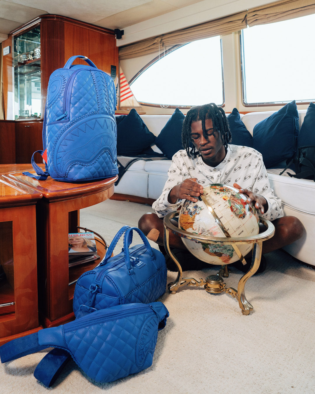 RIVIERA MINI DUFFLE