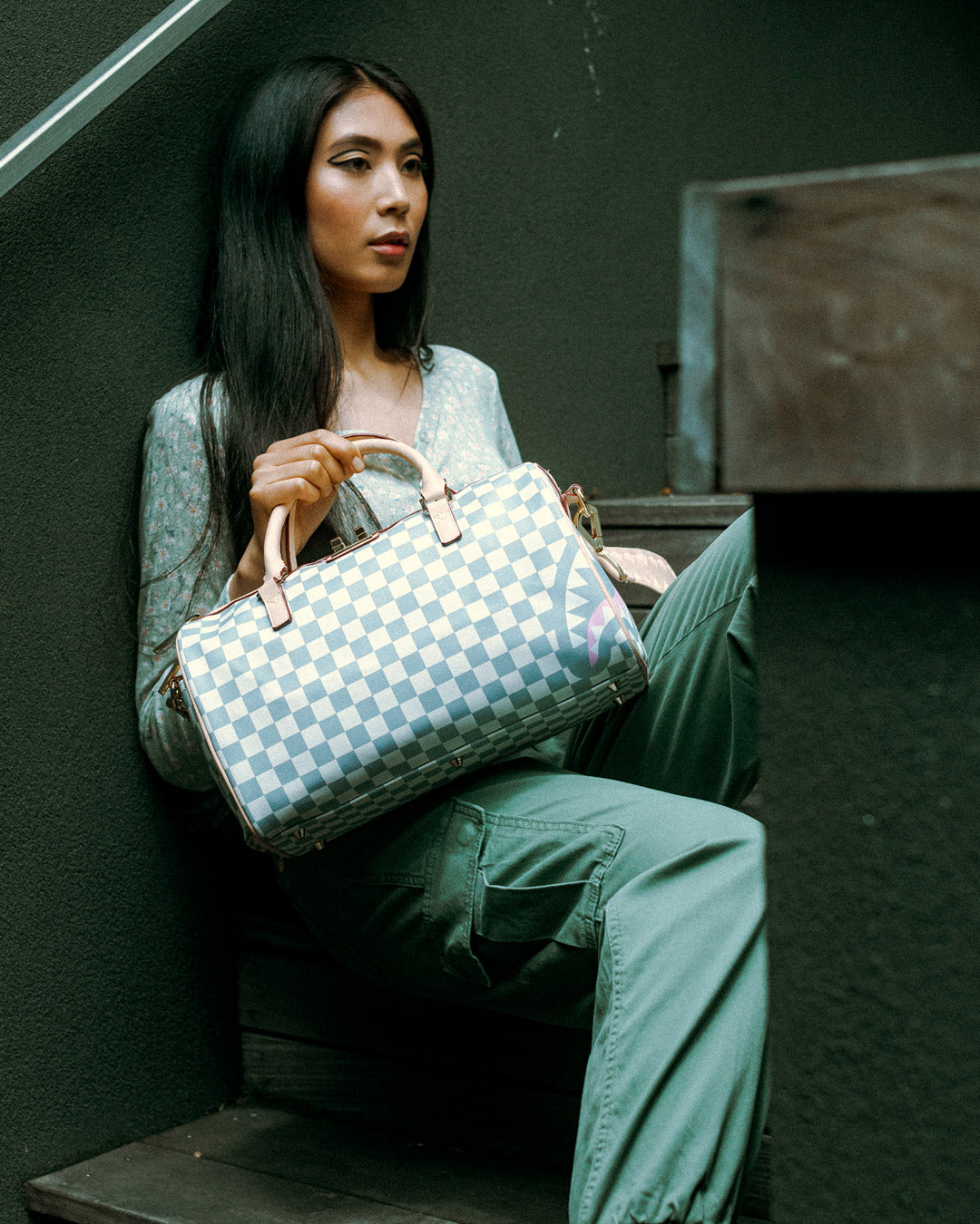 ROSE ALL DAY LA PALAIS MINI DUFFLE