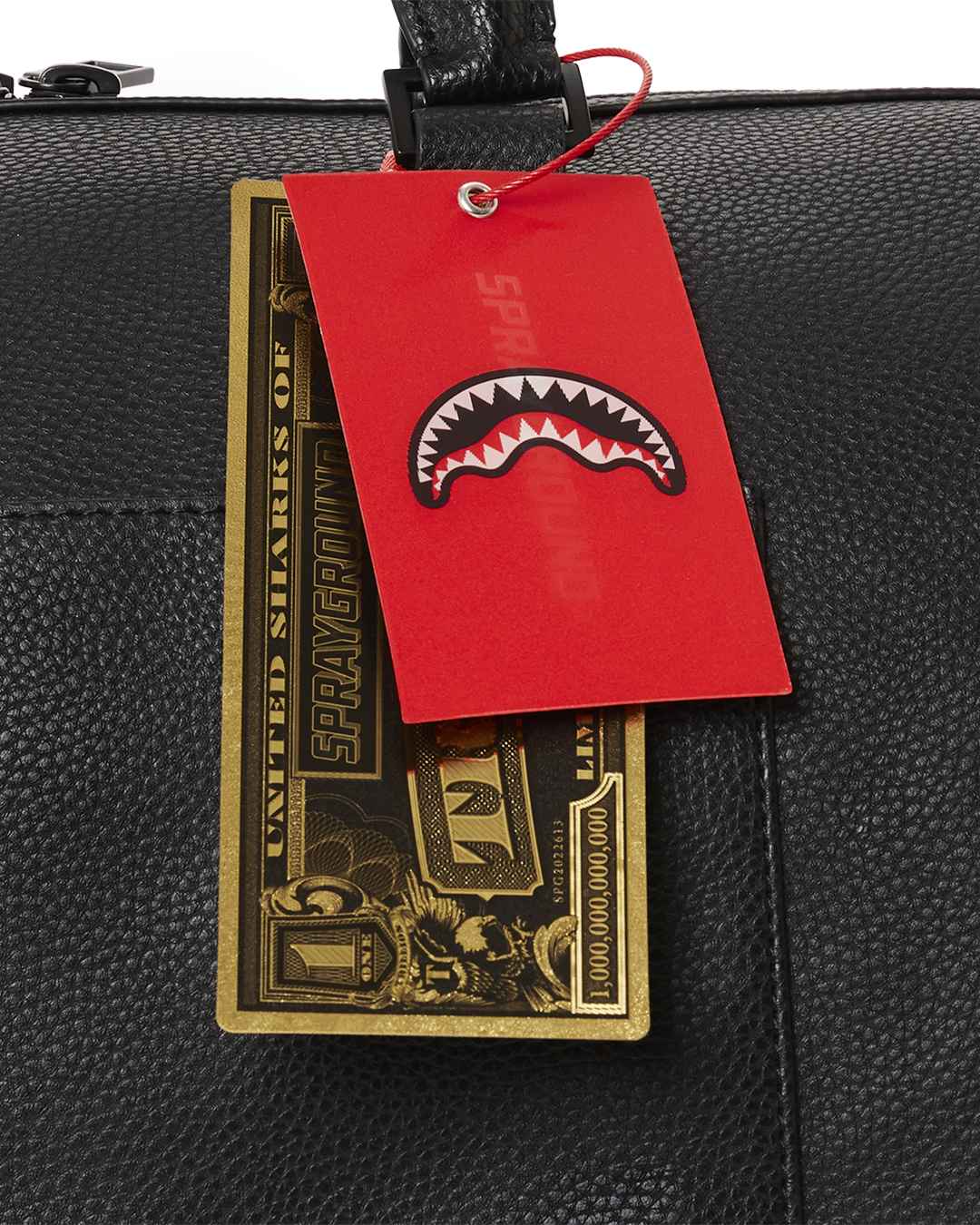RICH ROVER CARGO SHARK DUFFLE