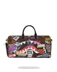 SHARKS IN PARIS THE RIZZ DUFFLE