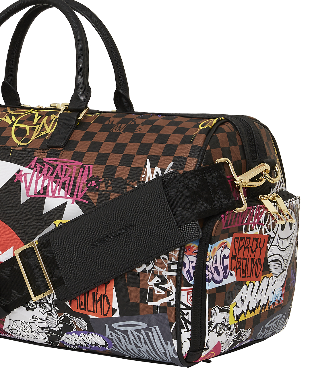 SHARKS IN PARIS THE RIZZ DUFFLE