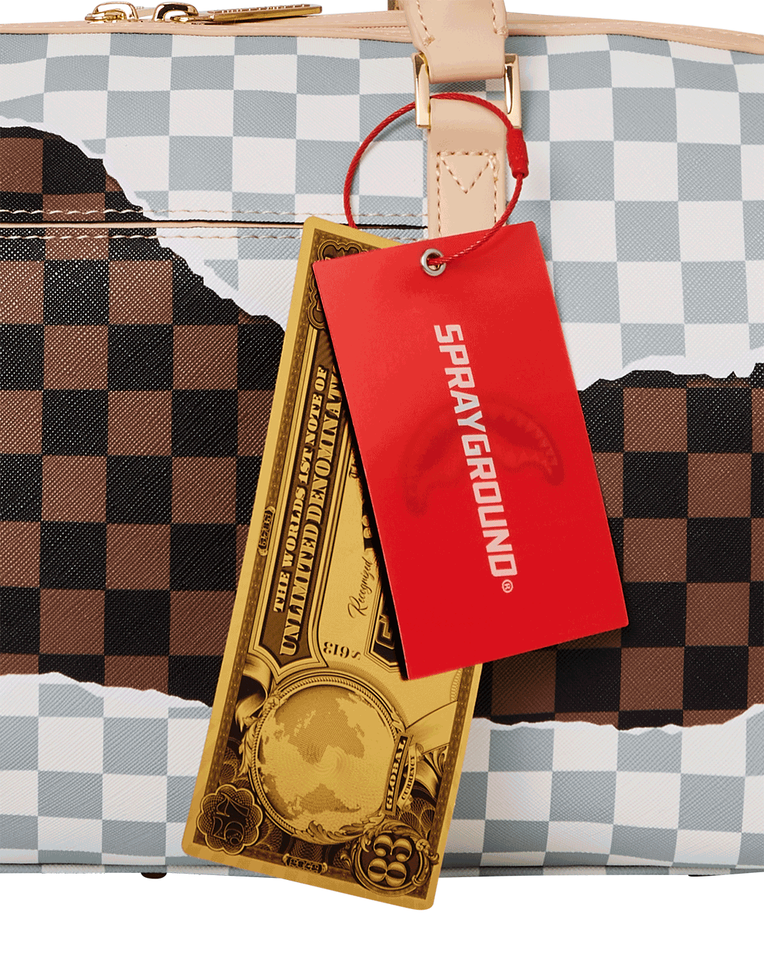 UNSTOPPABLE ENDEAVORS II MINI DUFFLE