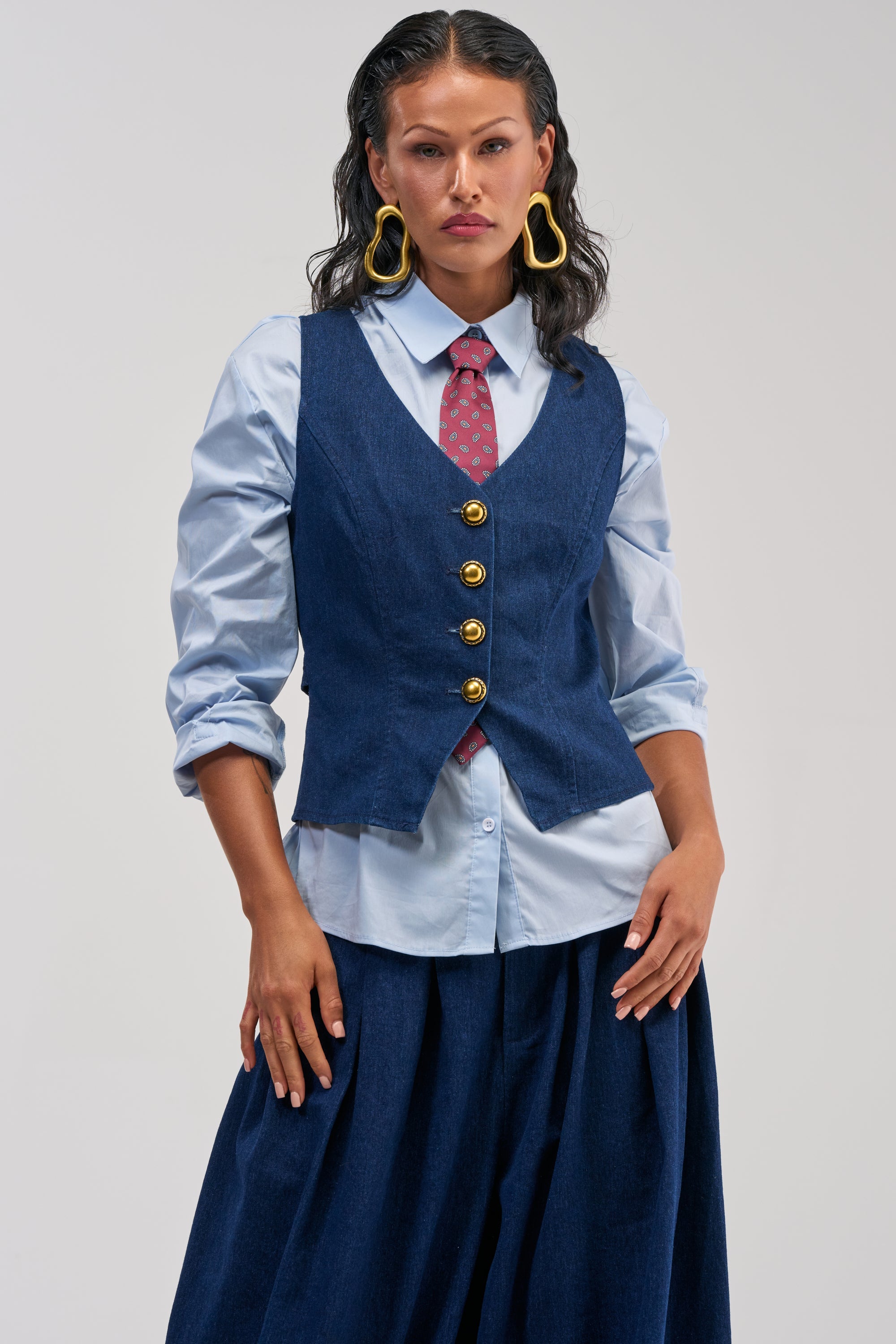 BUSINESS IN THE FRONT VEST