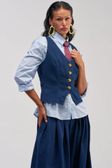 BUSINESS IN THE FRONT VEST