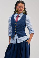 BUSINESS IN THE FRONT VEST