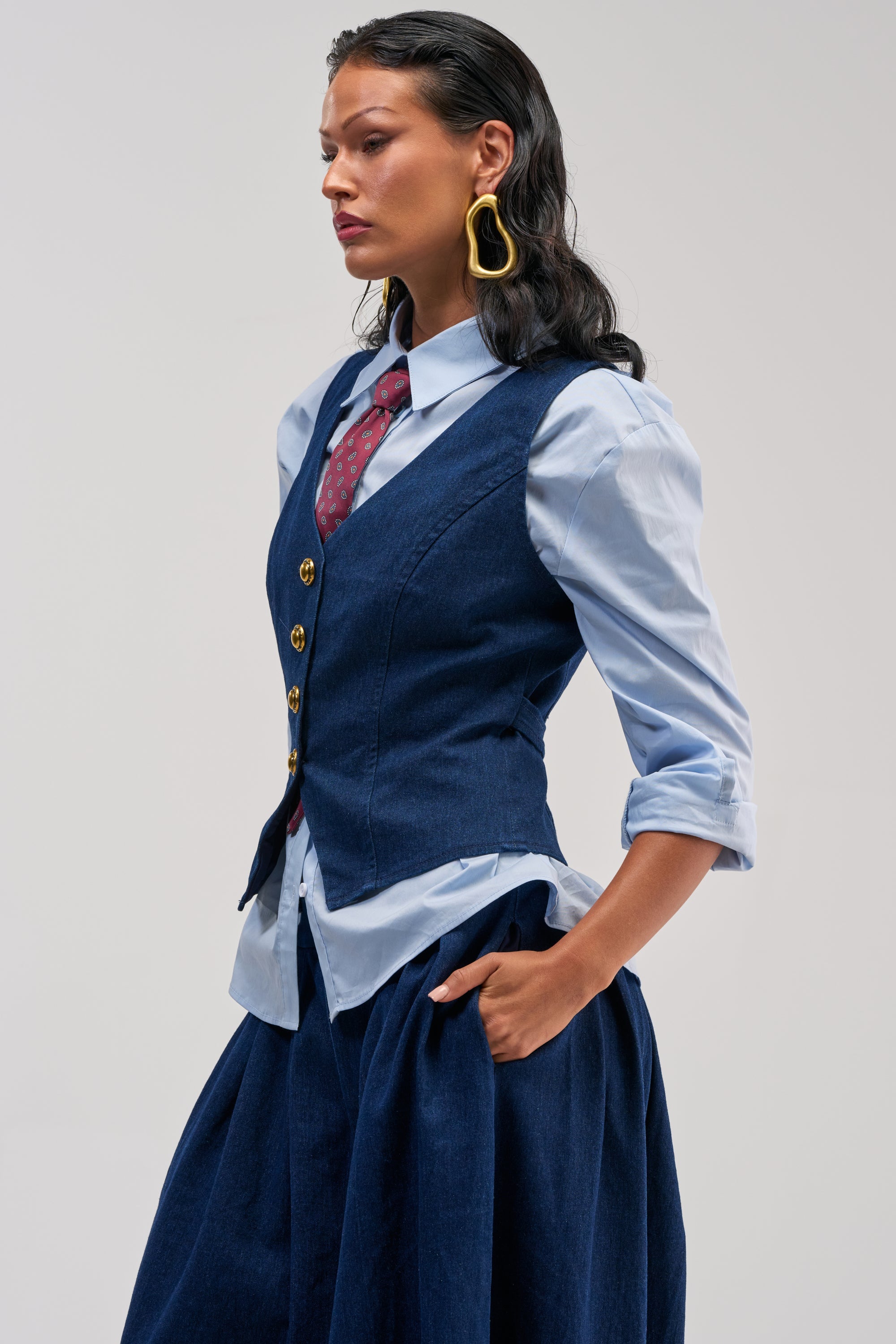 BUSINESS IN THE FRONT VEST