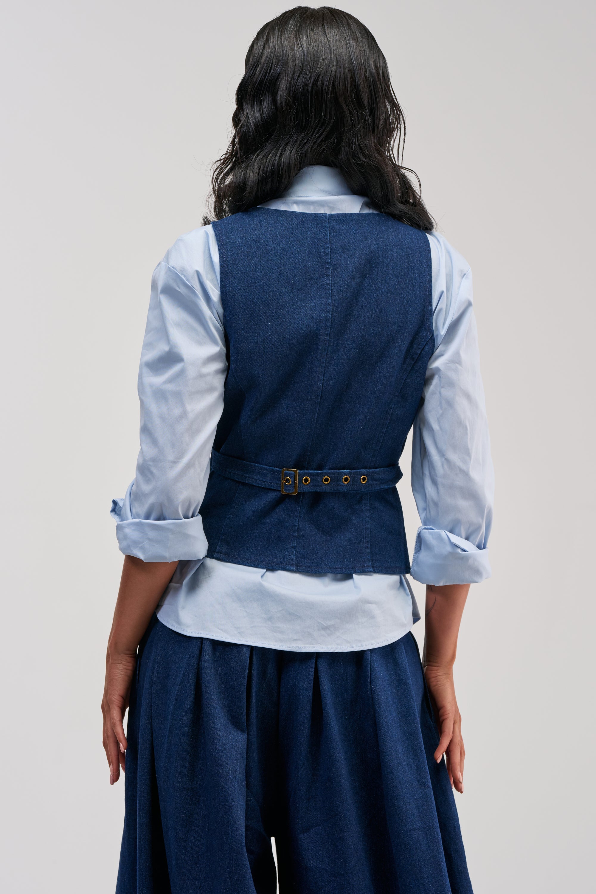 BUSINESS IN THE FRONT VEST