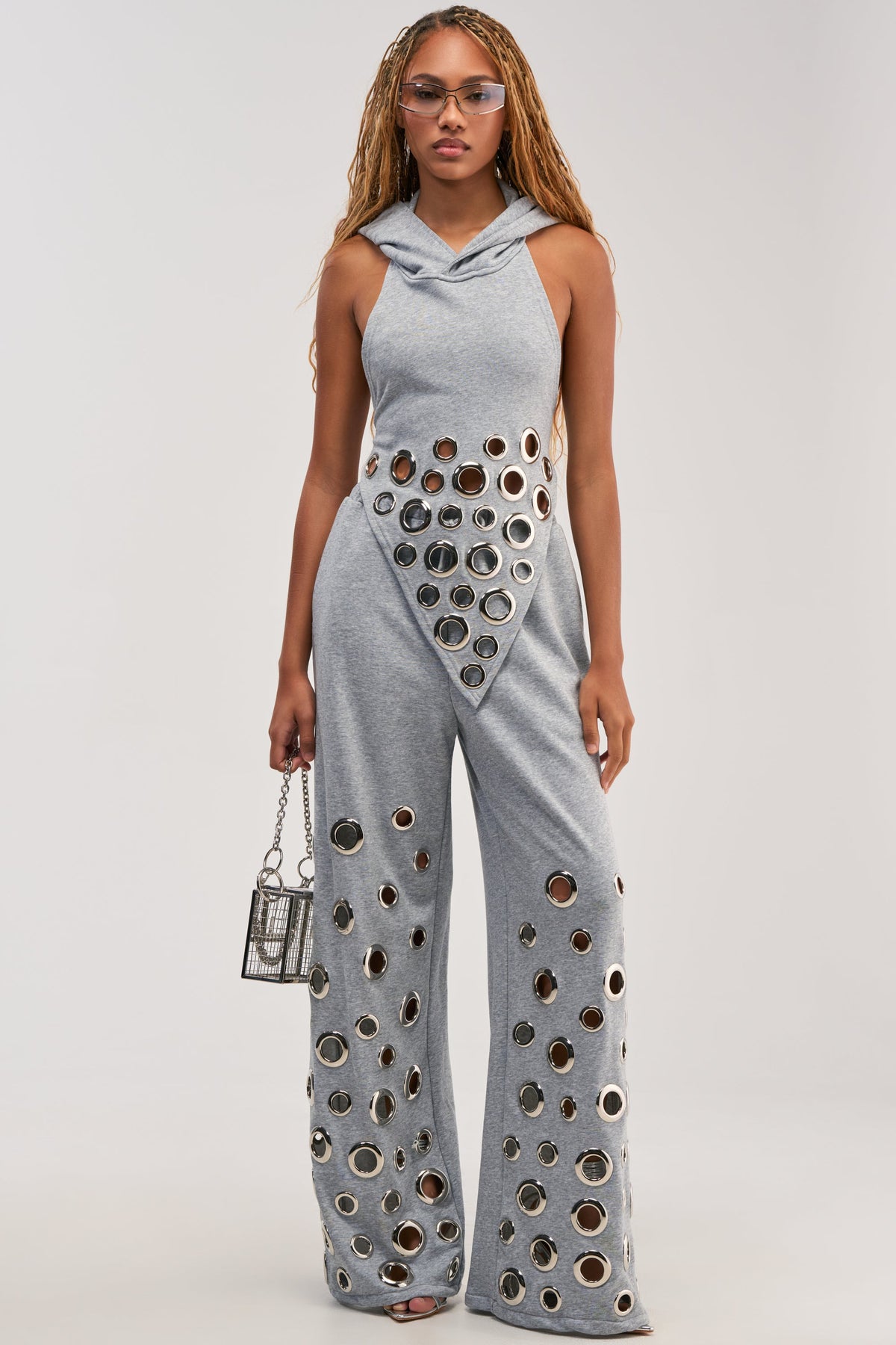 CHECK IT OUT GROMMET JOGGER