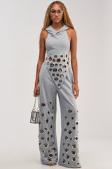 CHECK IT OUT GROMMET JOGGER