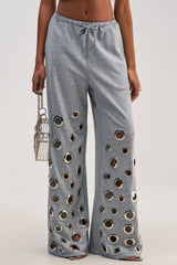 CHECK IT OUT GROMMET JOGGER