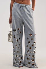 CHECK IT OUT GROMMET JOGGER