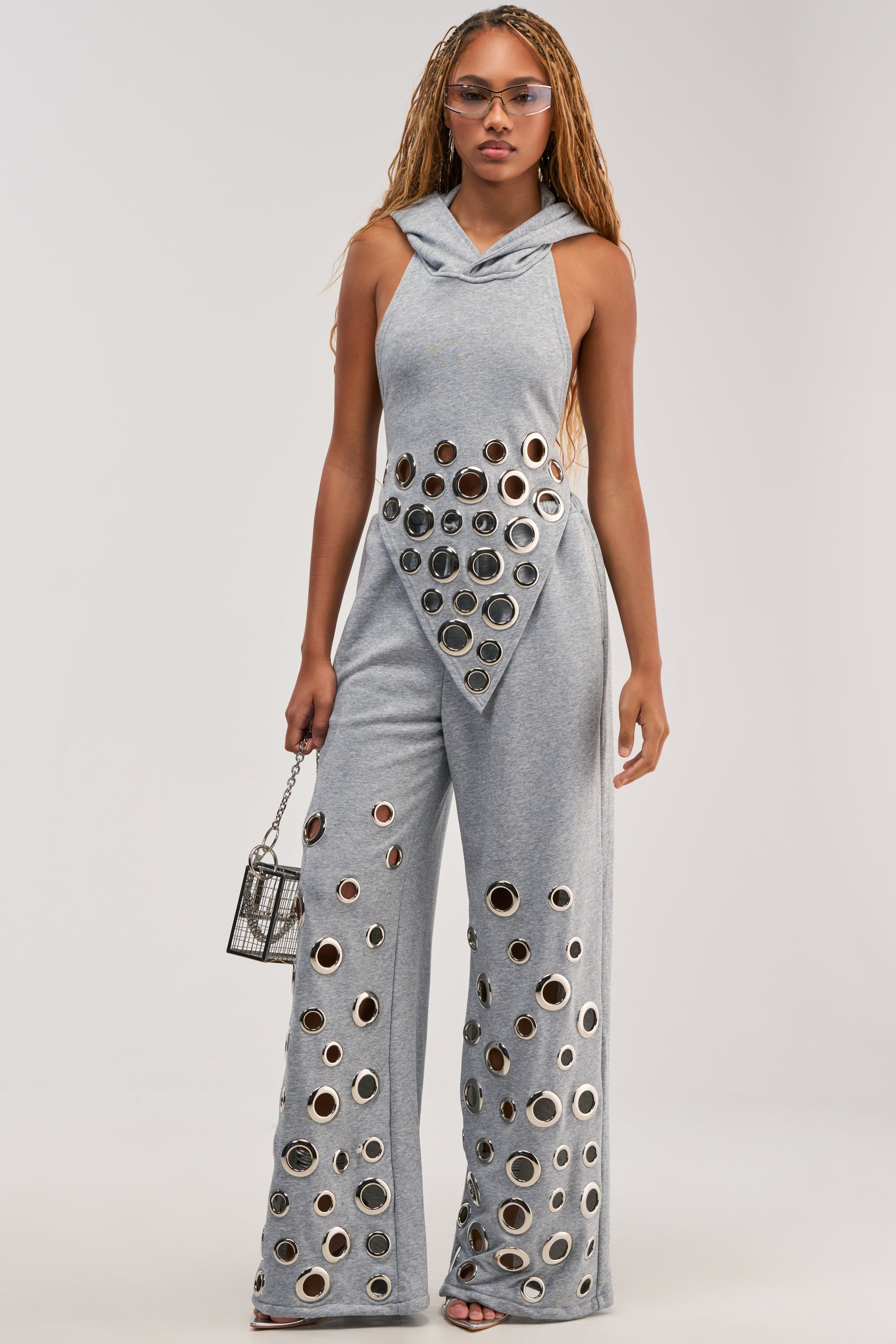 CHECK IT OUT GROMMET JOGGER