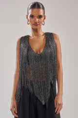DEVVON FRINGE TOP