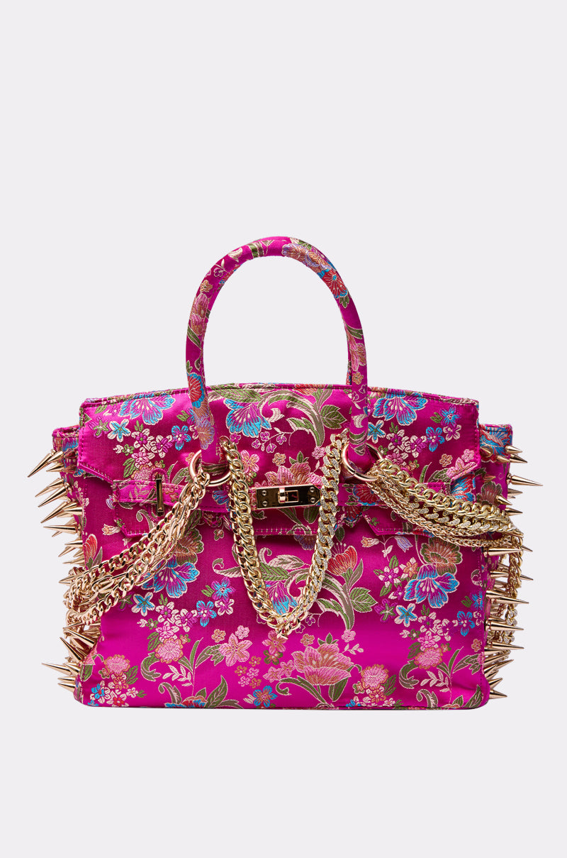 CECE SPIKE TOTE