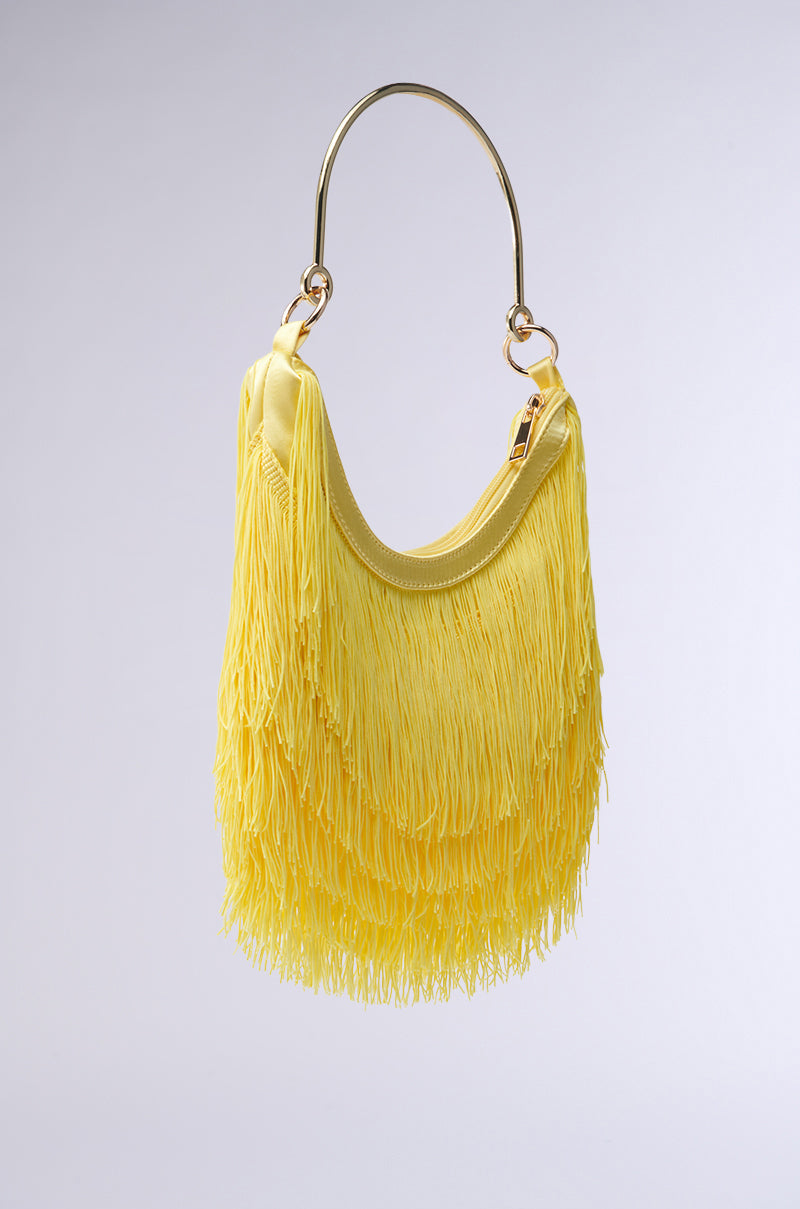 DONT MIND IF I DO FRINGE PURSE