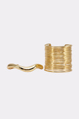 BOLD ENERGY CUFF SET