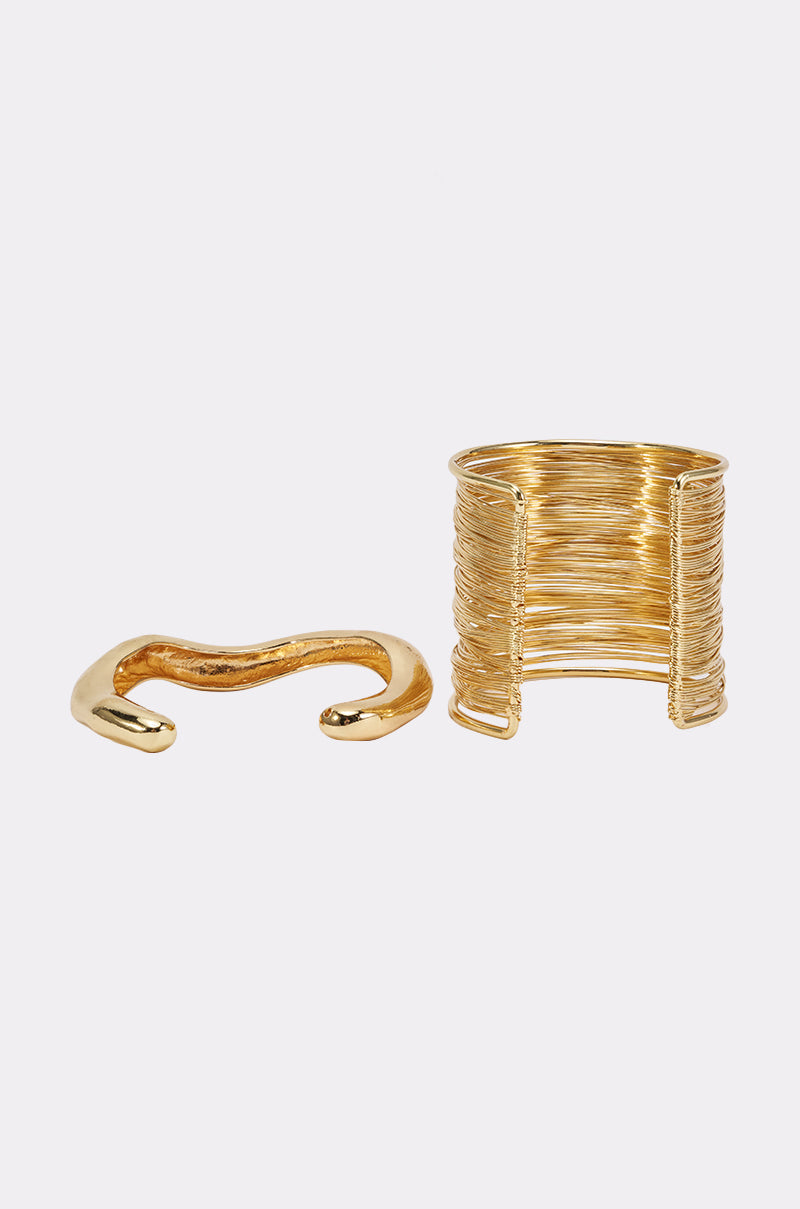 BOLD ENERGY CUFF SET