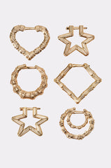 BOLD GLAMOUR HAIR CLIP SET