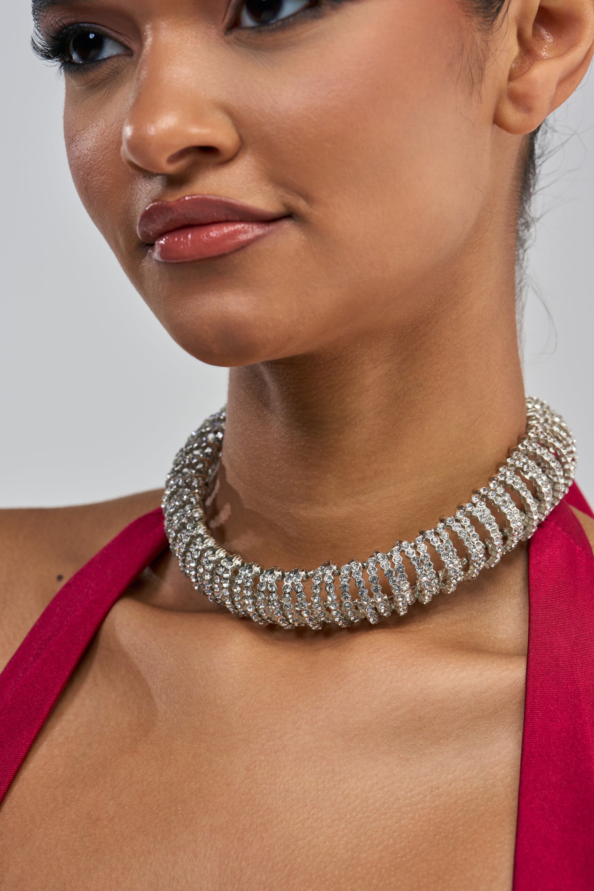 DIAMOND RUSH CHOKER