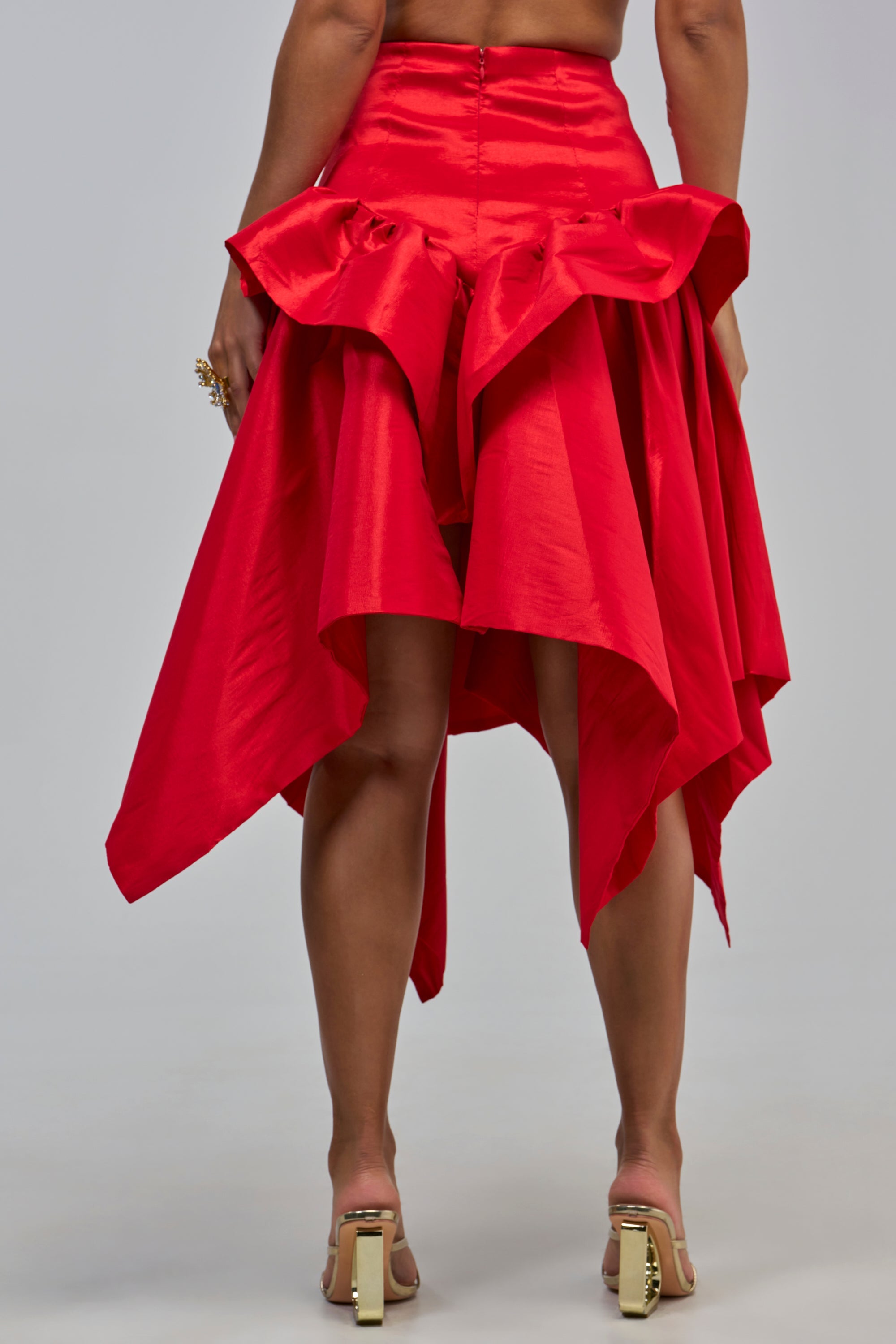 ALL ABOUT IT MIDI SKIRT