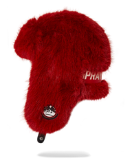 SKY HIGH SEEKERS ARCTIC BIG FUR AVIATOR (SG RED)