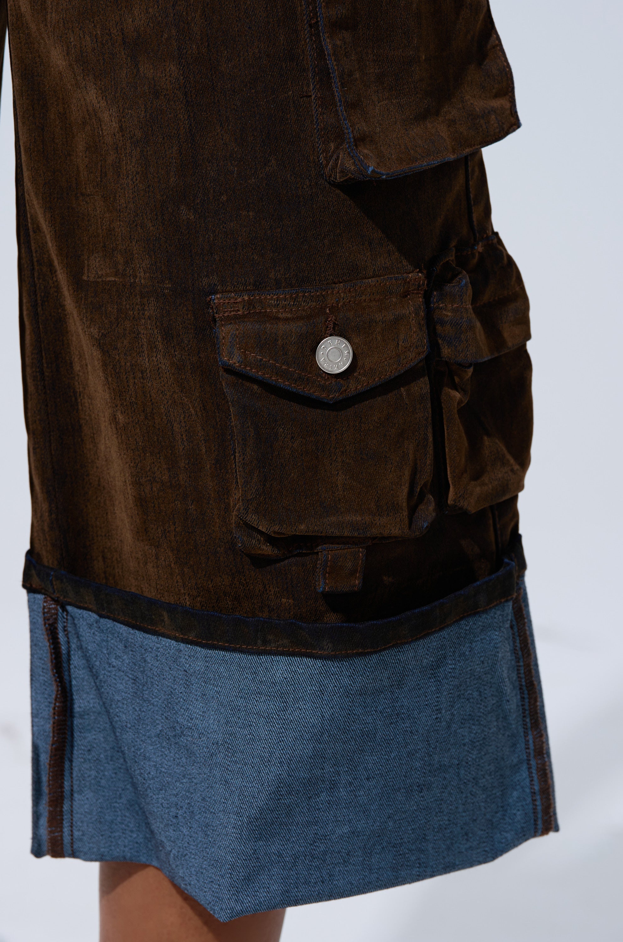 ALICIA CROPPED CARGO JUMPSUIT