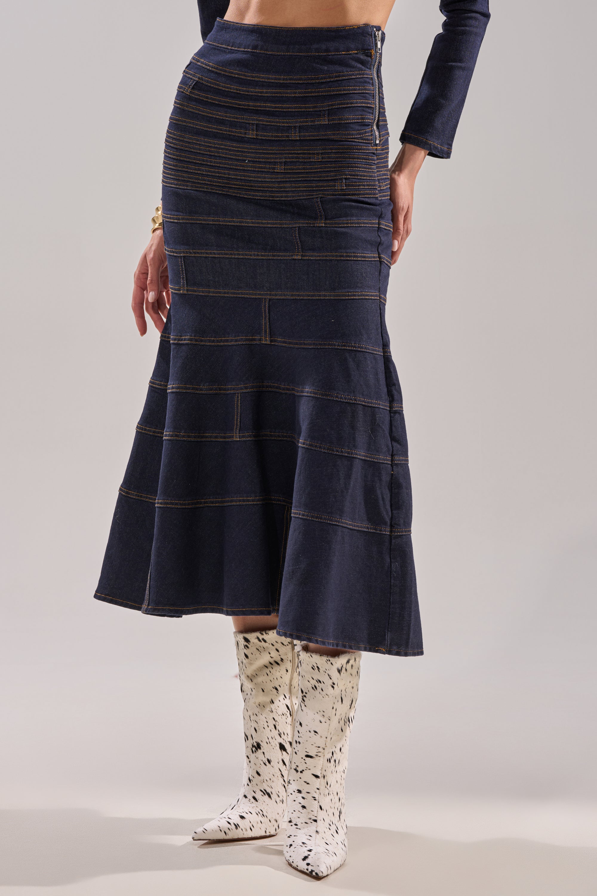ALL ABOUT THAT DENIM MAXI SKIRT