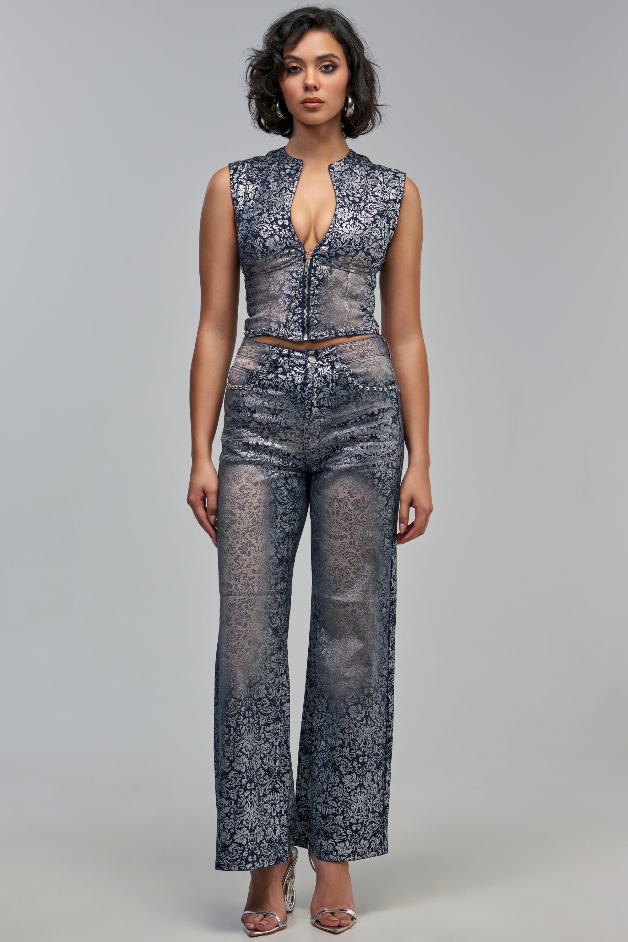 DOWN FOR WHATEVER PAISLEY CORSET
