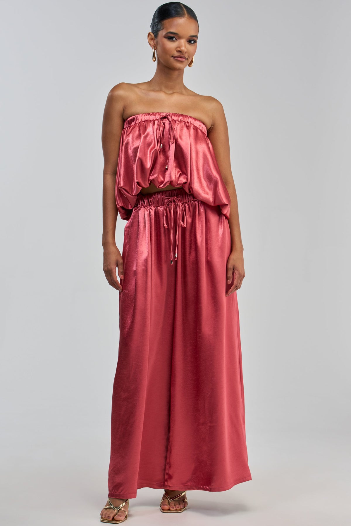 DREAM GIRL SATIN PANT