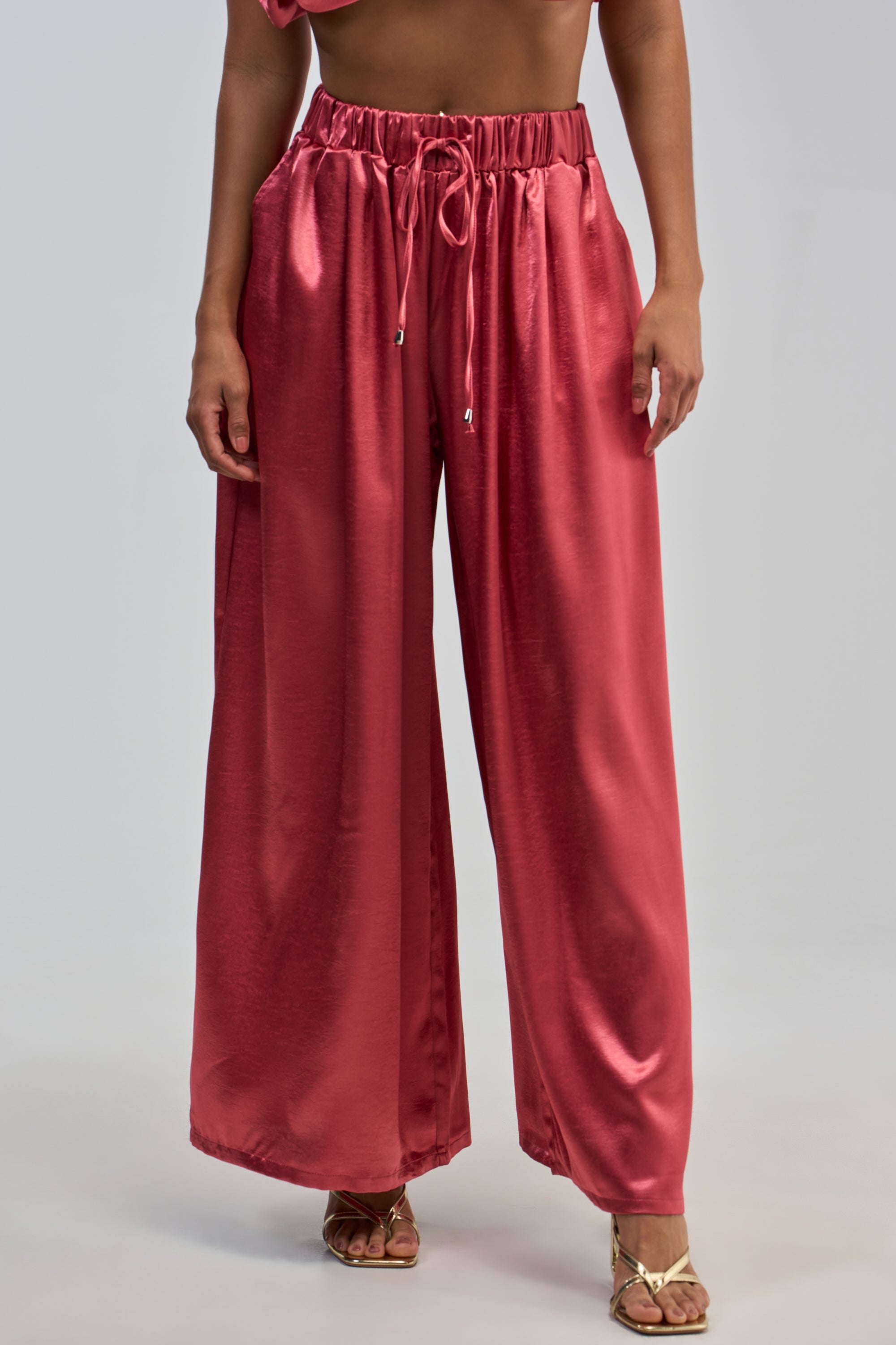 DREAM GIRL SATIN PANT