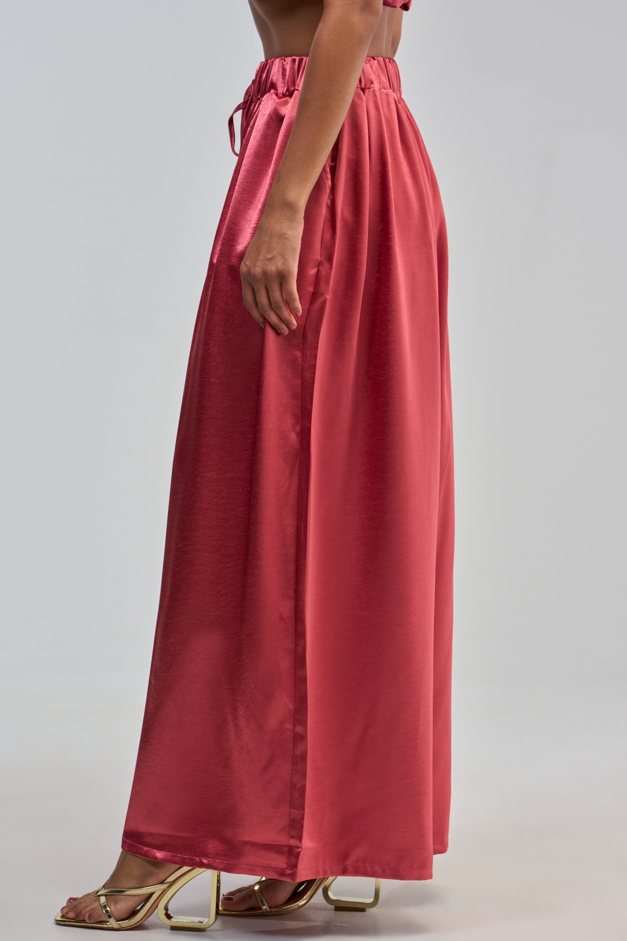 DREAM GIRL SATIN PANT