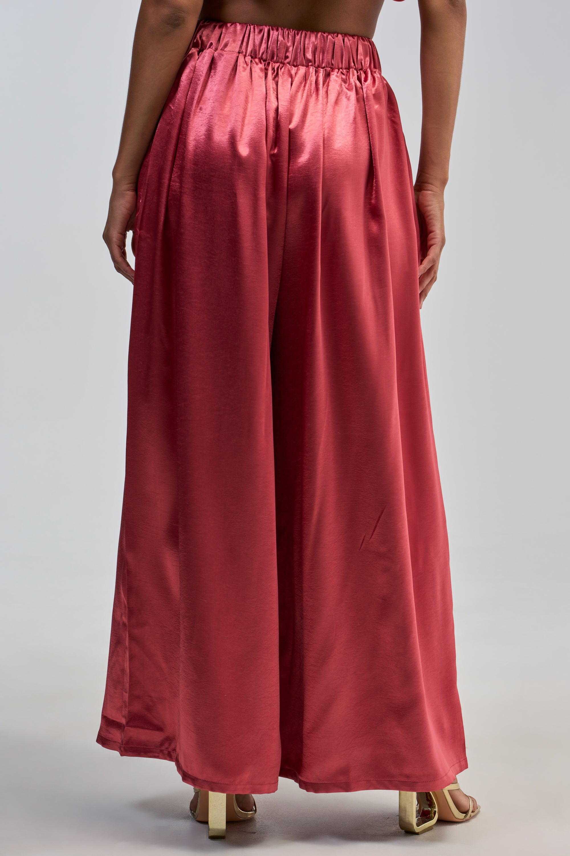 DREAM GIRL SATIN PANT