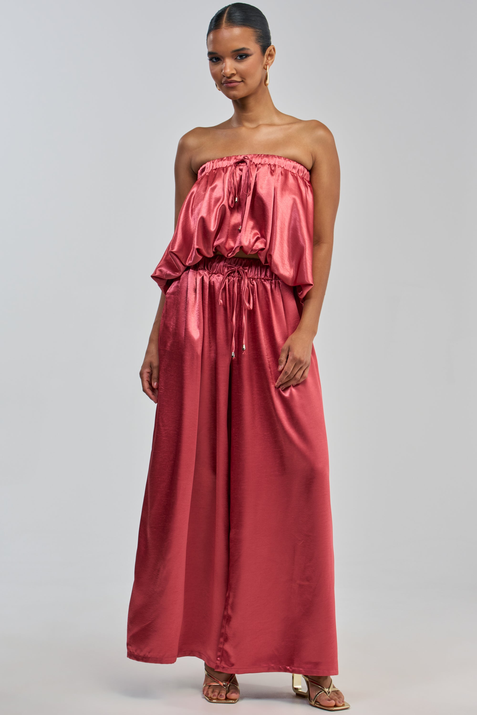 DREAM GIRL SATIN PANT