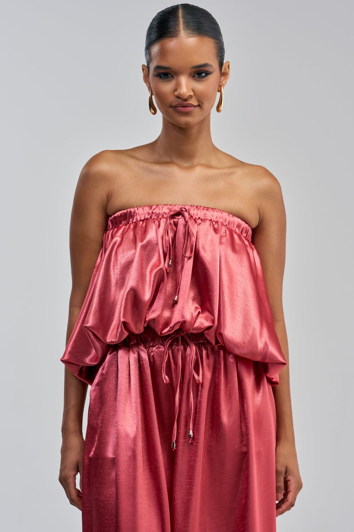 DREAM GIRL SATIN TOP