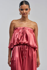 DREAM GIRL SATIN TOP
