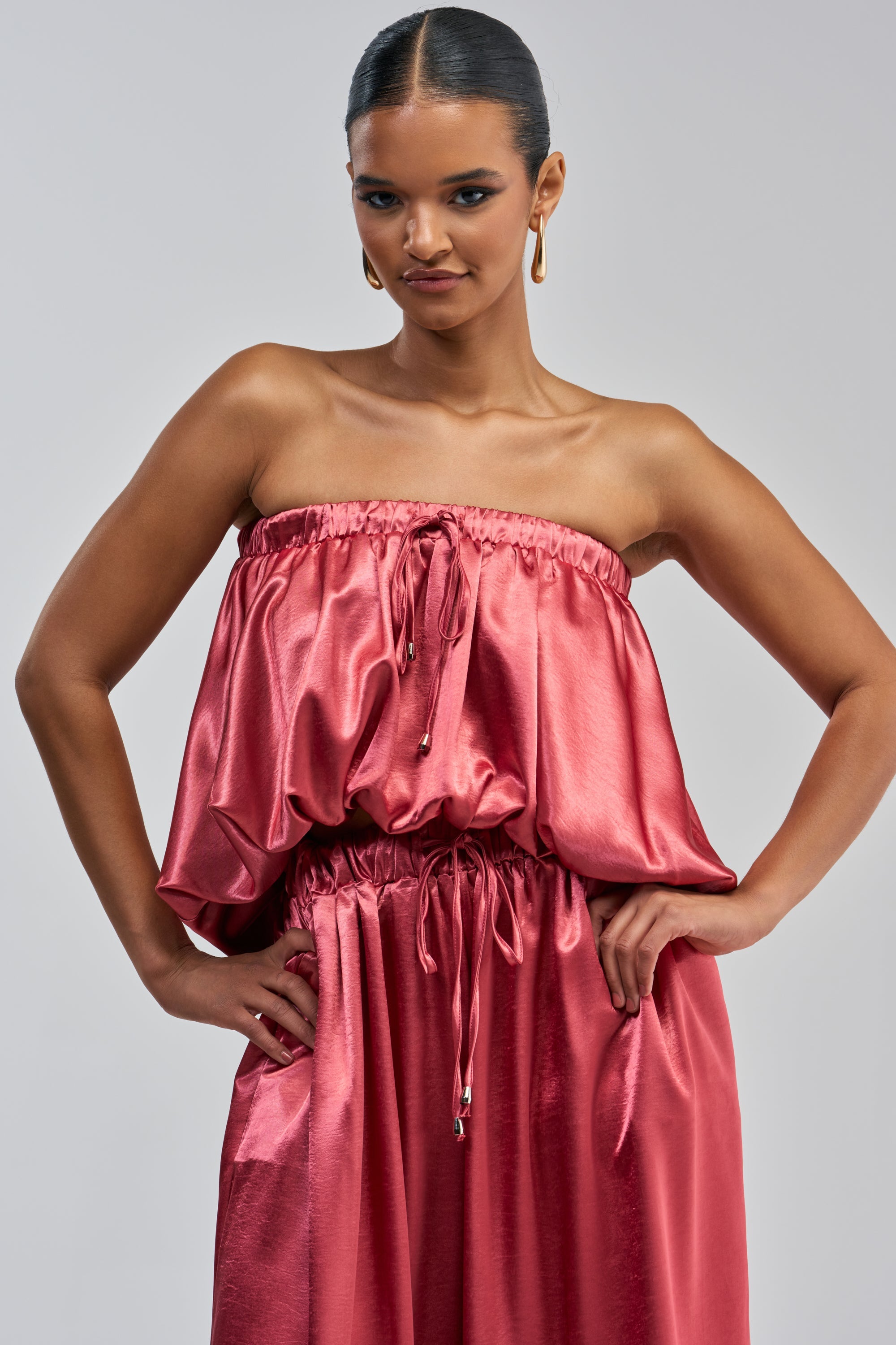 DREAM GIRL SATIN TOP