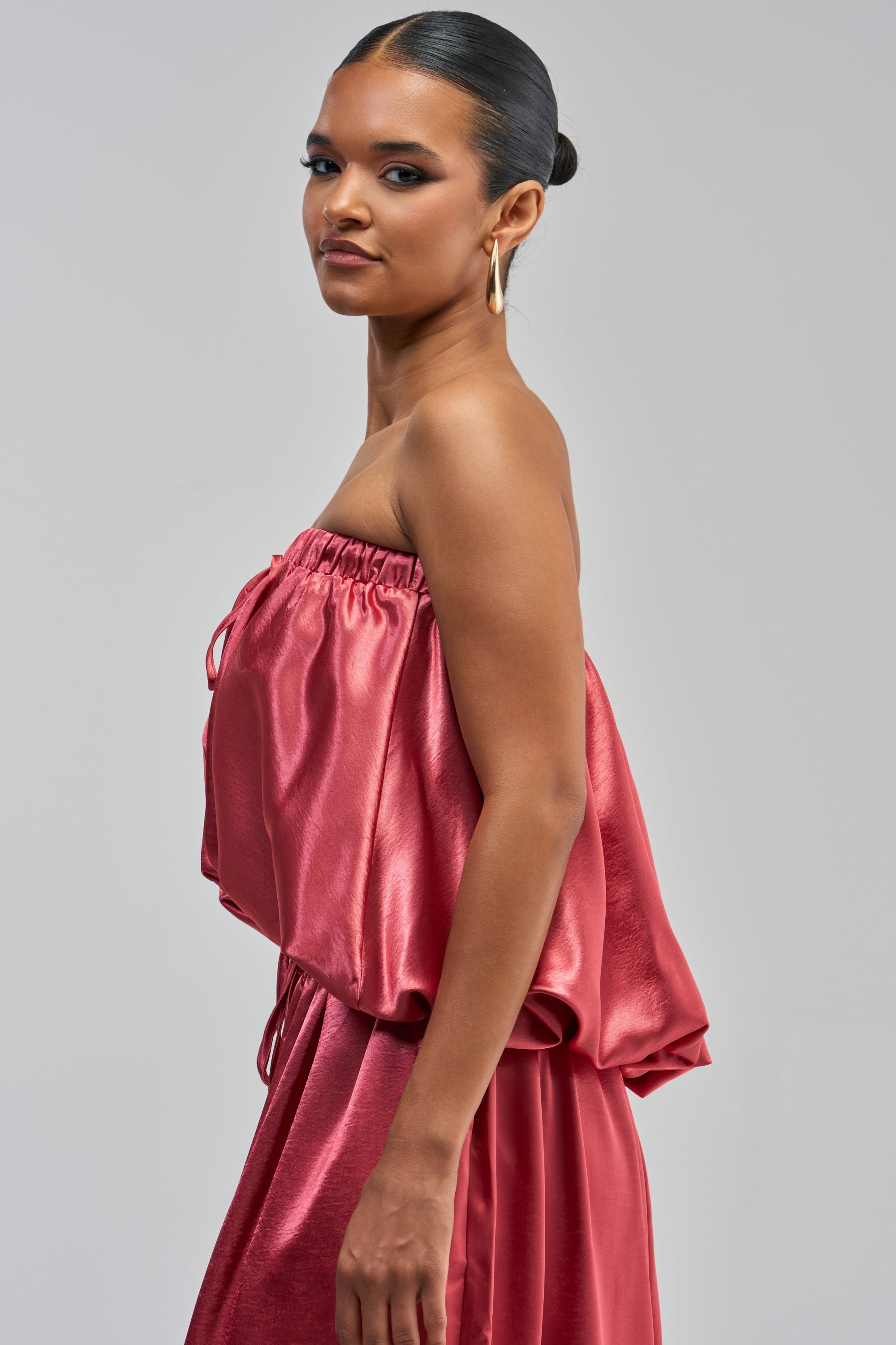 DREAM GIRL SATIN TOP