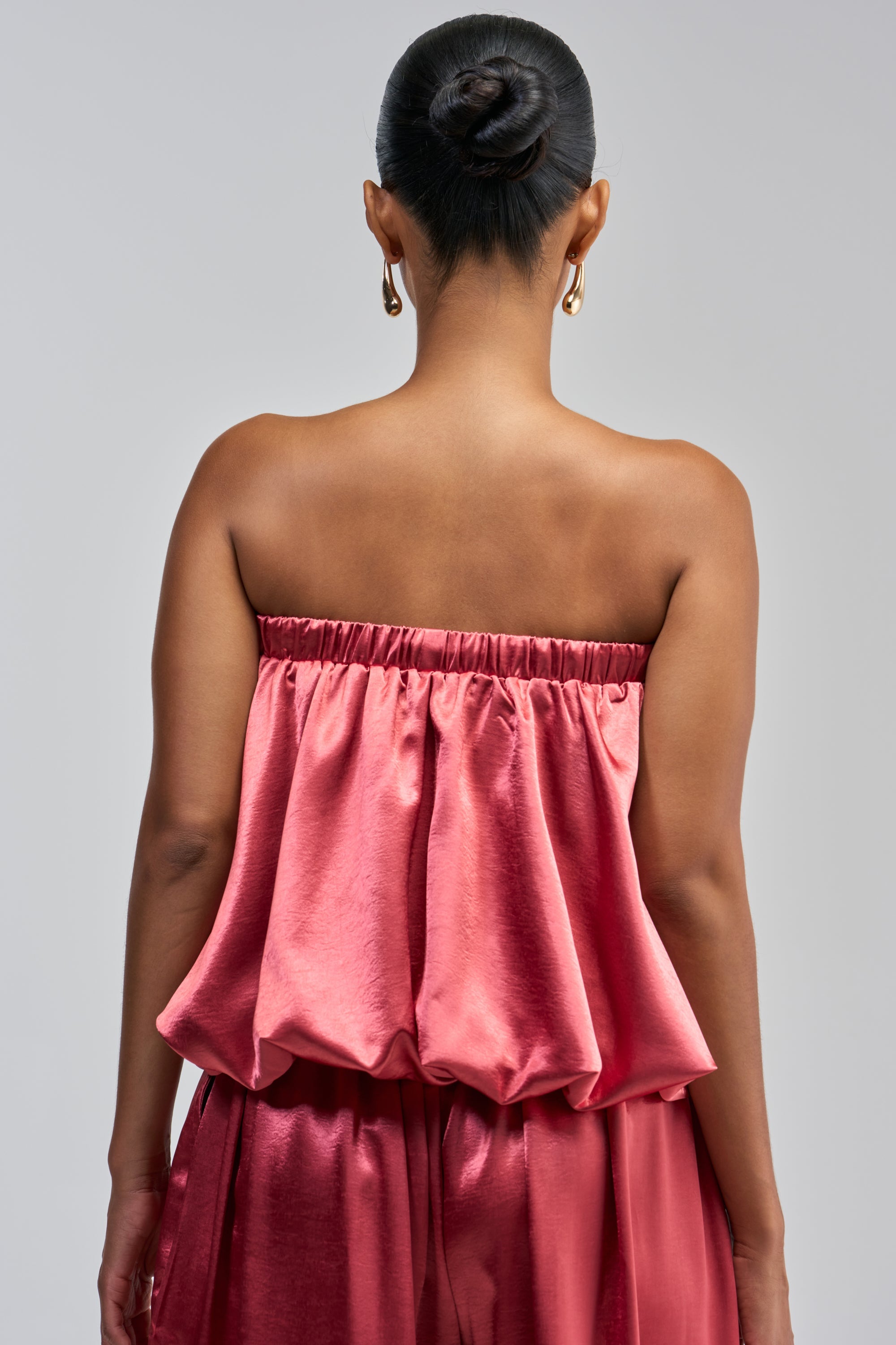 DREAM GIRL SATIN TOP