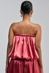 DREAM GIRL SATIN TOP