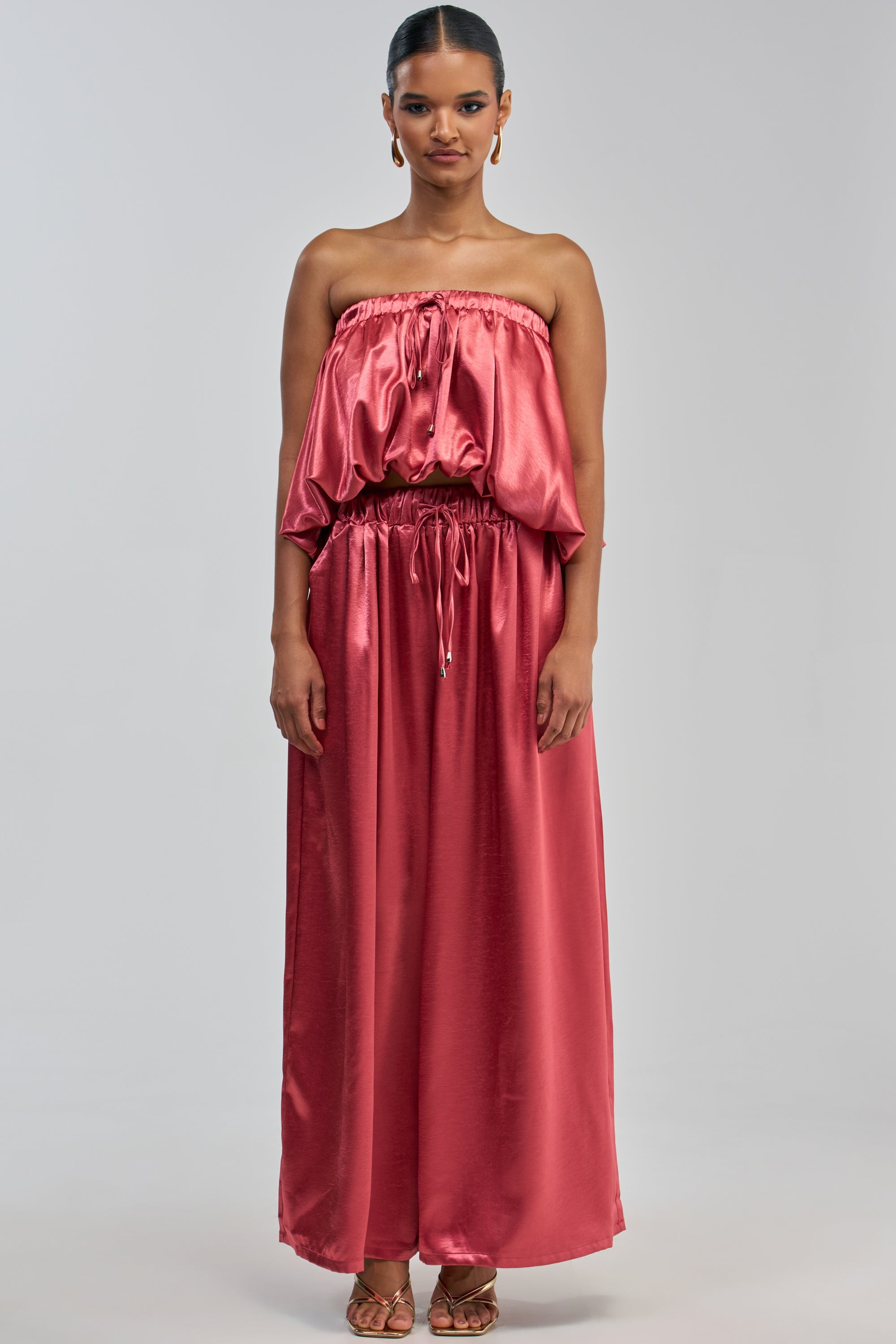 DREAM GIRL SATIN TOP
