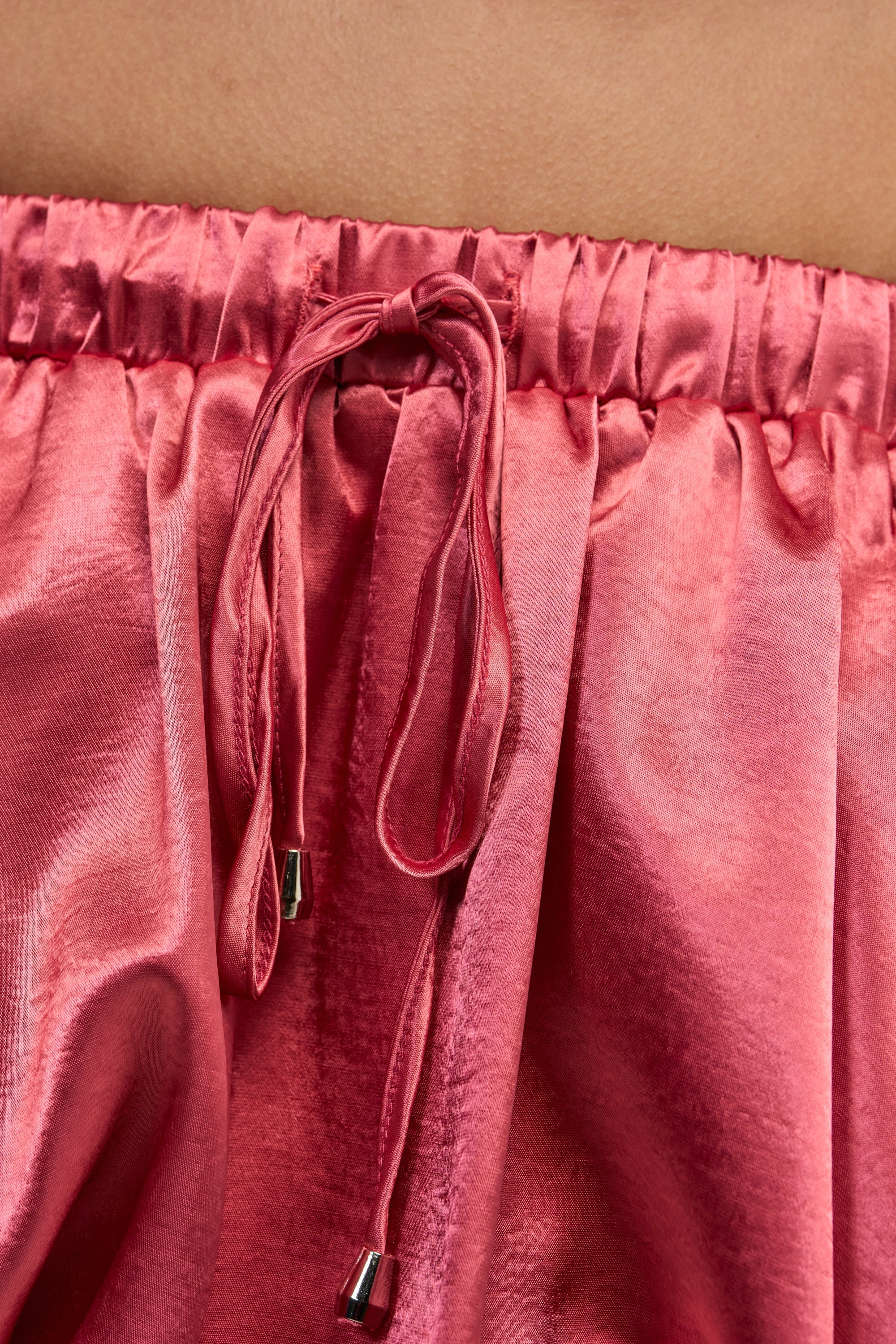 DREAM GIRL SATIN TOP