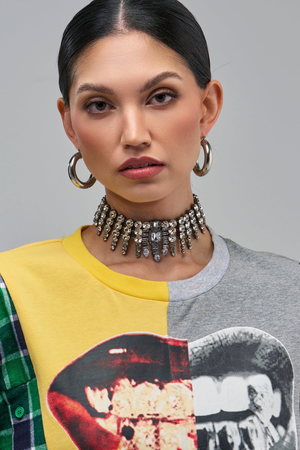 DIVA CRYSTAL CHOKER