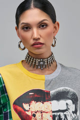 DIVA CRYSTAL CHOKER