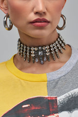 DIVA CRYSTAL CHOKER