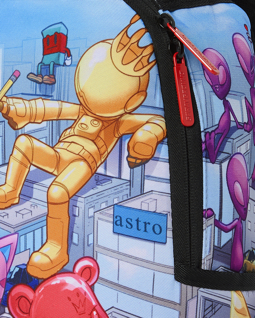 SMALL BACKPACK: GIANT DREAMS