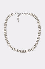 DOUBLE TENNIS NECKLACE